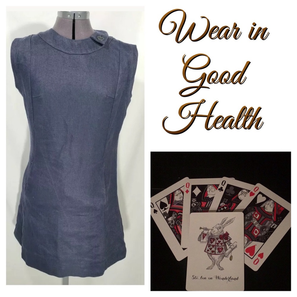 Wear in good health Tunic Dress Long Top